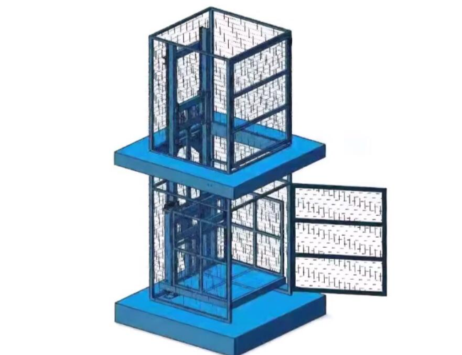 禄丰仓库货梯在物流智能化中有哪些应用