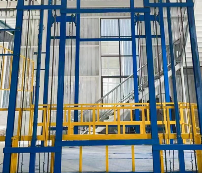 禄丰升降货梯载重范围在多少