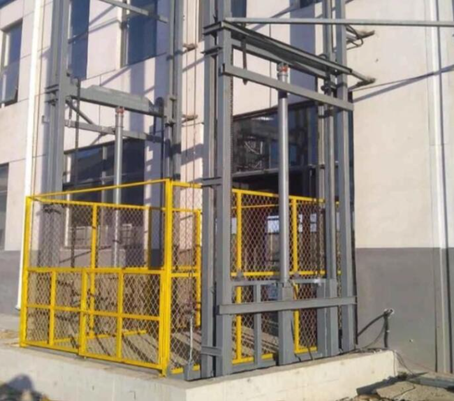 禄丰防爆货梯可以在工厂使用吗