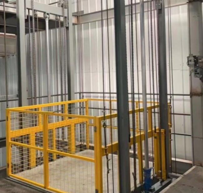 禄丰货梯可以安装在室外的防护措施有哪些