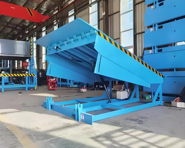 禄丰固定式登车桥