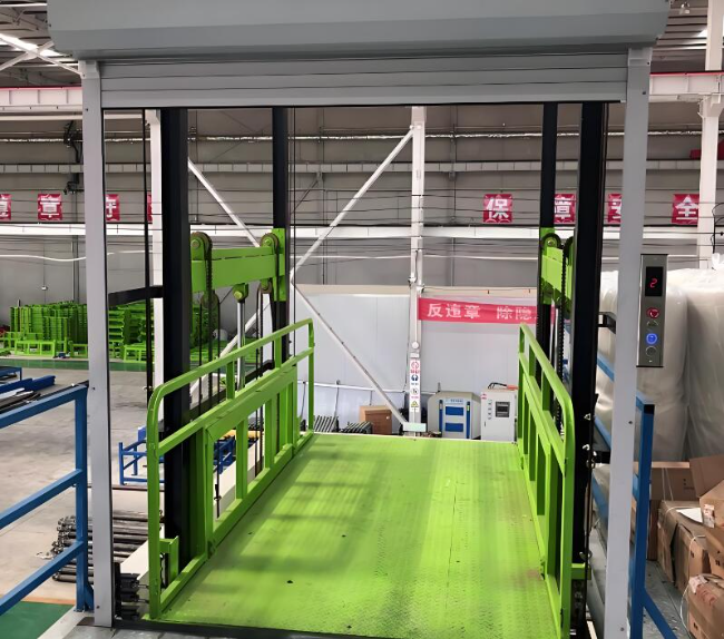 禄丰升降货梯定做尺寸