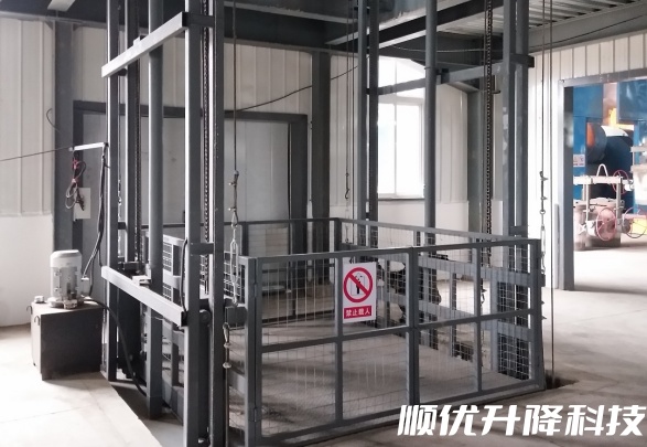 禄丰仓库货梯定制有保障